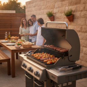 גריל גז Weber
